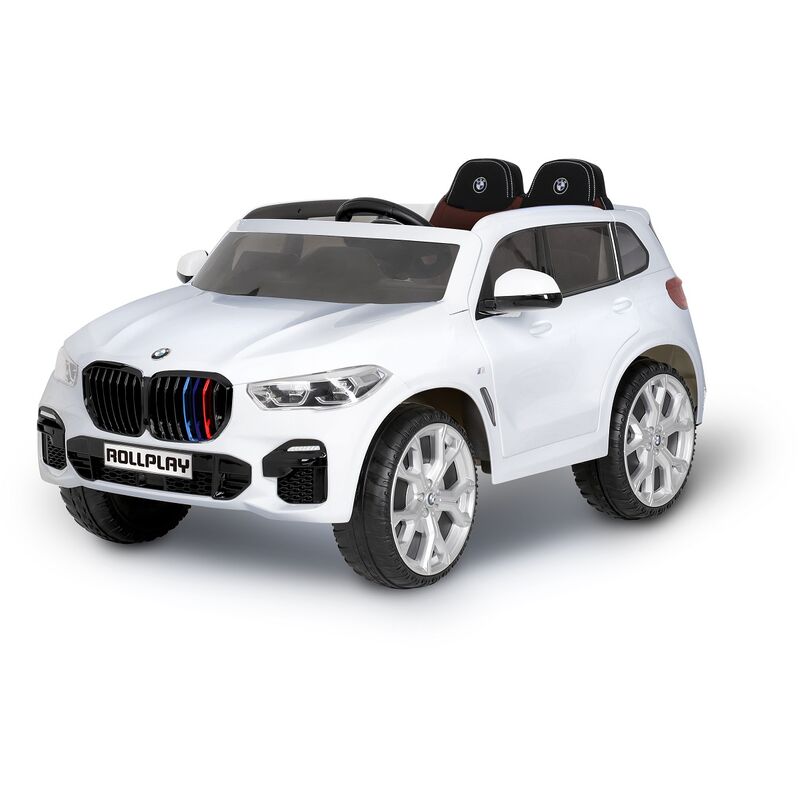 Rollplay - Premium Véhicule électrique bmw X5M avec télécommande de 3 ans jusqu'à 5 km/h