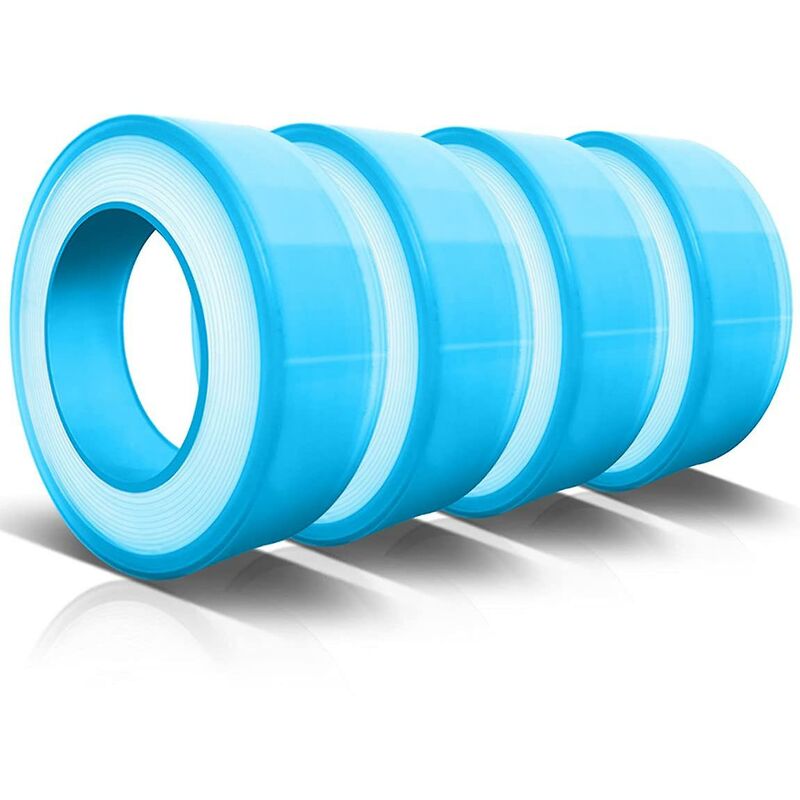 Image of Rolls Of 1/2w x 320l Thicker Higher Density Teflon Tape For Plumbing Tape