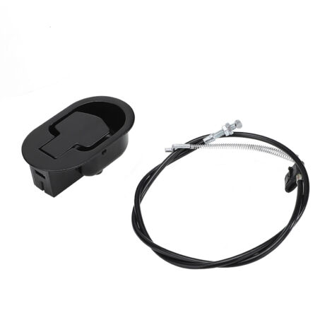 Rollstuhl-Entriegelungsgriff mit 96,5 cm Kabel – Aluminiumlegierung und 5 mm Zylinderanschluss
