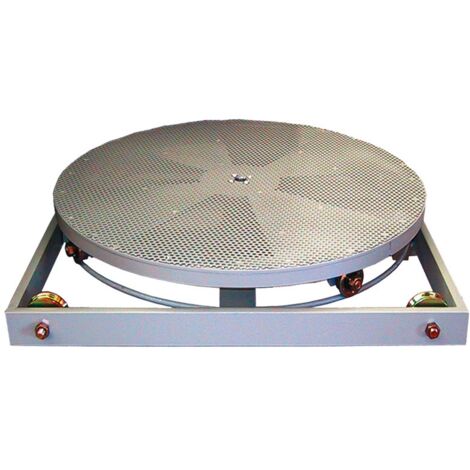 Rolltisch mit Drehteller 700mm
