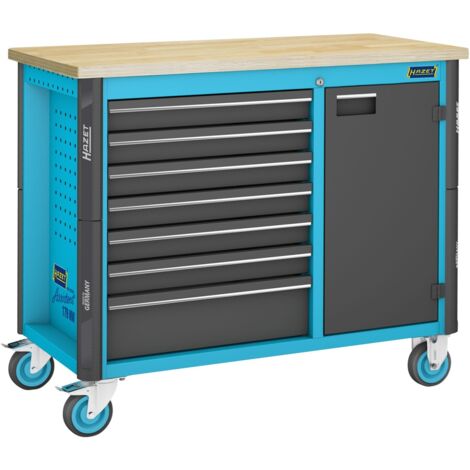 Rollwerkbank 179NW-7 970x1150x600mm Hazet