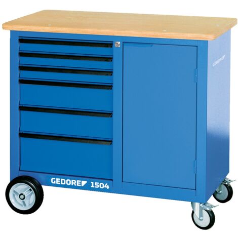 Rollwerkbank mit Schubladen