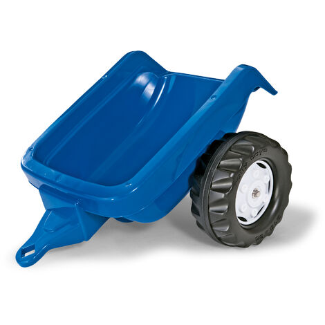 Rolly Toys rollyKipper II Anhänger Kippanhänger Traktoranhänger blau 