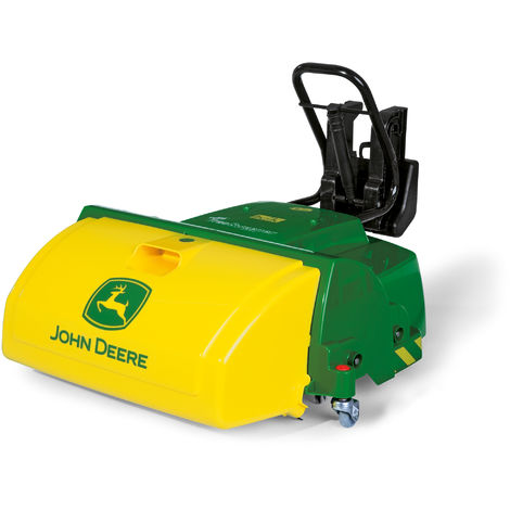 Rolly Toys rollyTrac Sweeper John Deere Kehrmaschine für Tretfahrzeuge