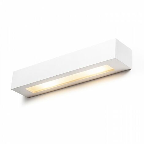 ROLO 45 applique en plâtre 230V E14 2x11W