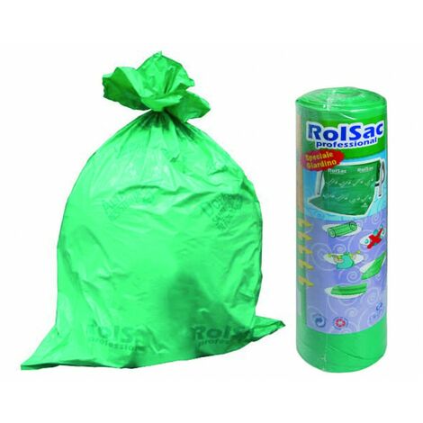 Rolsac sacchi condominiali professionali colore verde