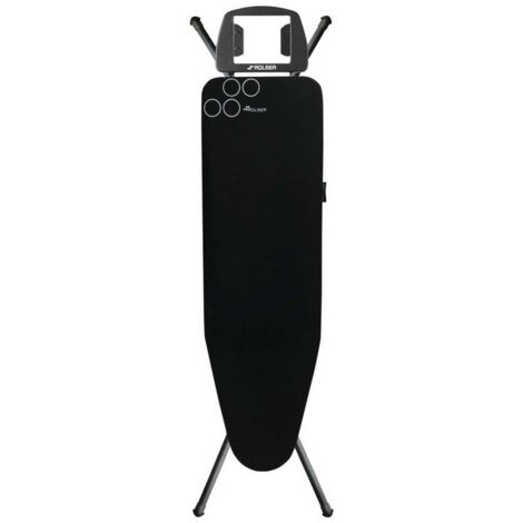 Rolser - Bügelbrett K-S Black Tube S, schwarz K04016-2068