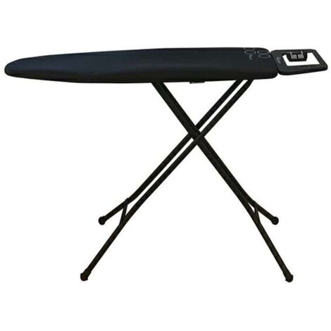 Rolser - Bügelbrett K-UNO Black Tube M, schwarz K01016-2068