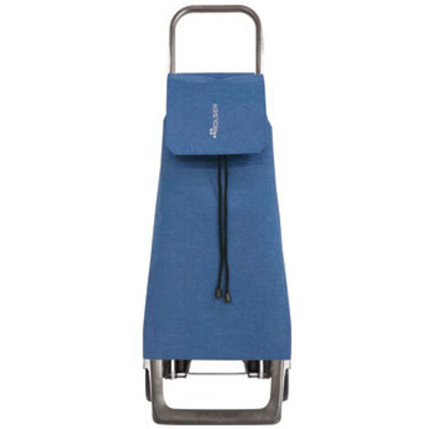 Rolser Carrito de mercado azul con bolsa impermeable