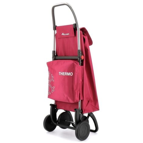 ROLSER carro compra imax termo zen 4l bassi , Carro Imax Termo Zen 4L BassiBase inferior abatibleApoyo delanteroGran capacidadPlegado, ocupa el mínimo espacio2