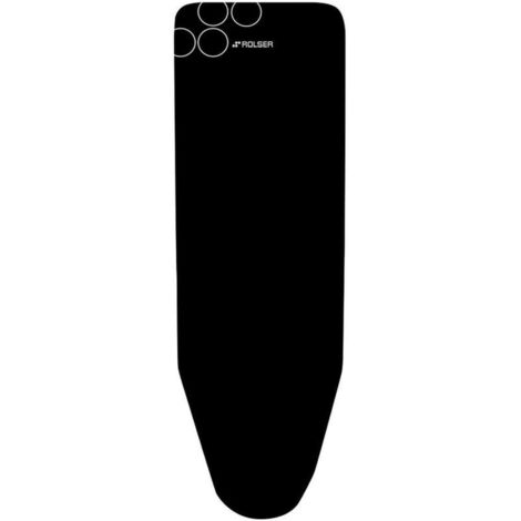 Rolser - Funda de repuesto para tabla de planchar K-Surf, negro FUR006-1023