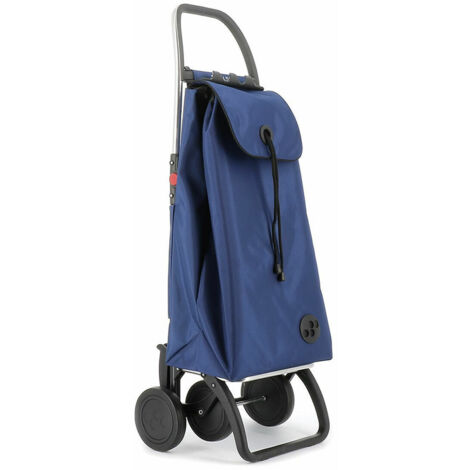 Rolser i-max MF carrello della spesa blu 43 litri pieghevole
