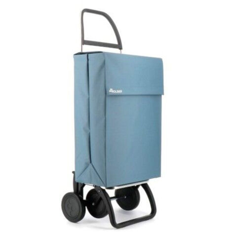 ROLSER Jean LN4 trolley 4 ruote borsa quadrata colore antracite