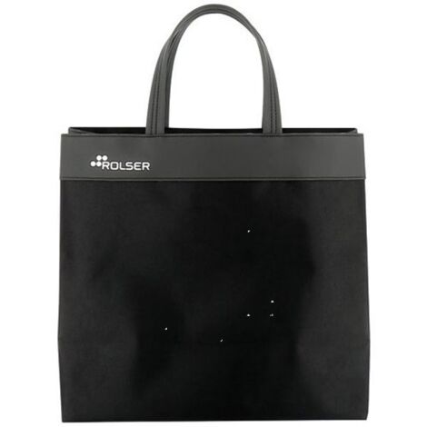 ROLSER - Sac à main grande capacité noir