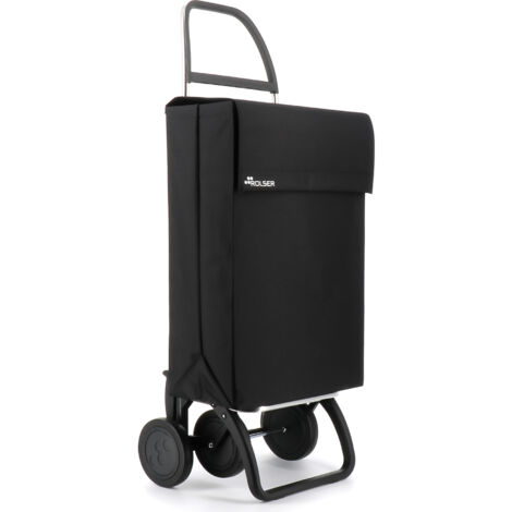 ROLSER Valise Dos+2 Jean nylon LN lisse noir