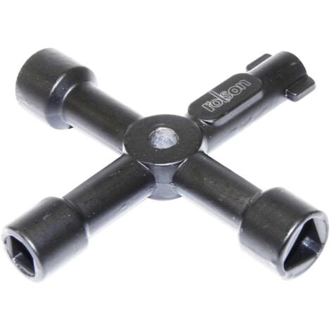 Rolson 22460 Allen Service Utility 4 Way Key