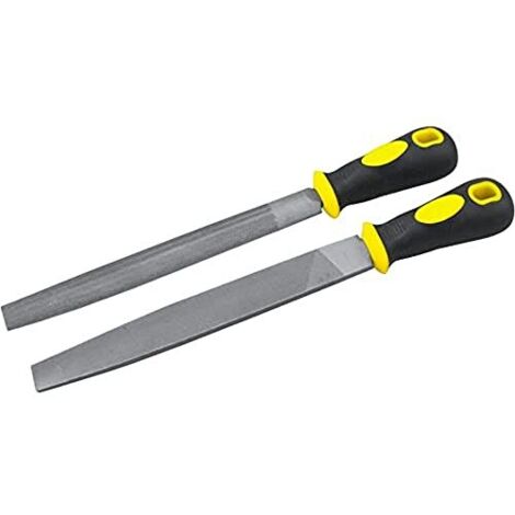 Rolson 24705 - Set di 2 lime, 150 mm