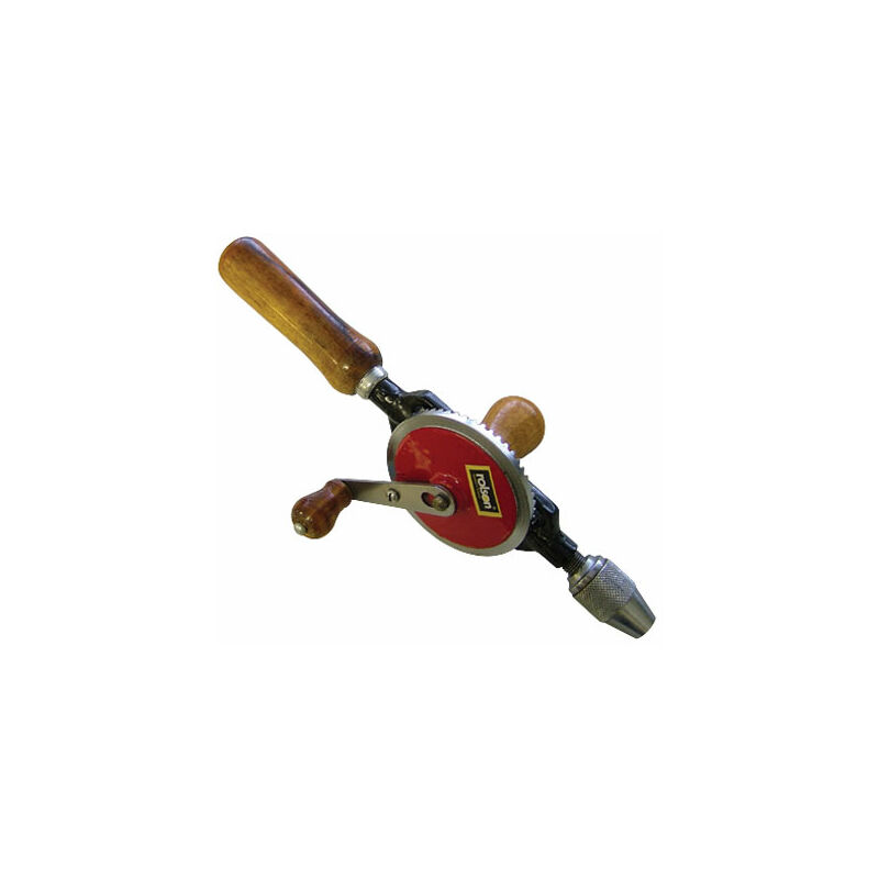 48107 Hand Drill with 1/4 Chuck - Rolson