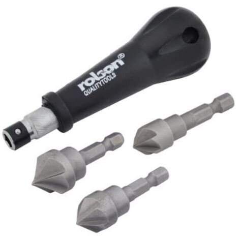 Rolson 48564 - Set punte per svasare