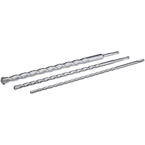 Rolson 48696 - Set di punte SDS, 3 pezzi