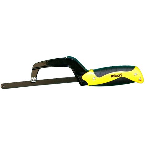 Rolson 58302 - Mini seghetto con manico in plastica