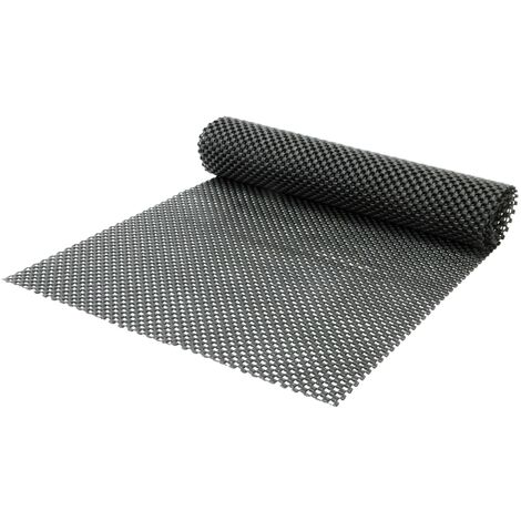 Rolson 60814 30 x 150 cm tappetino antiscivolo – nero