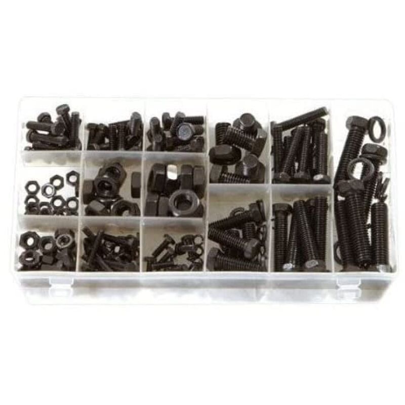 Rolson 61292 - Assortimento di viti e dadi
