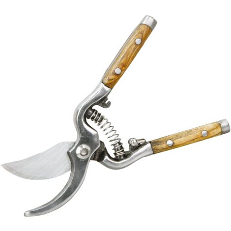 Rolson 82136, Forbici da potatura con manico di frassino