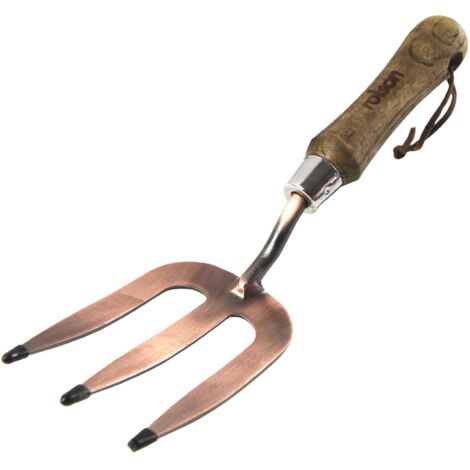 Rolson 82602 - Forcella a mano, in rame