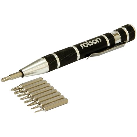 Rolson - Giravite di precisione, 9 in 1