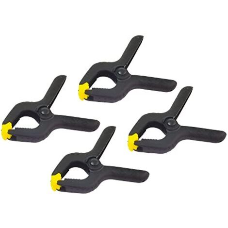 Rolson - Set di pinze a molla, 4 pezzi