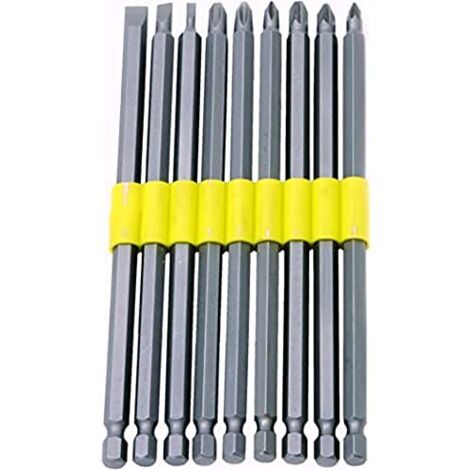 Rolson - Set di punte, 150 mm, confezione da 9