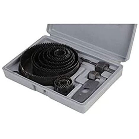 Rolson, Set di seghe a tazza, 16 pz., notapplicable - 58139