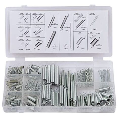 Rolson Tools 61298 - Assortimento di 150 molle