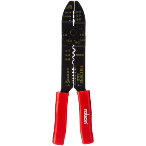 Rolson - Utensile multifunzione per crimpatura