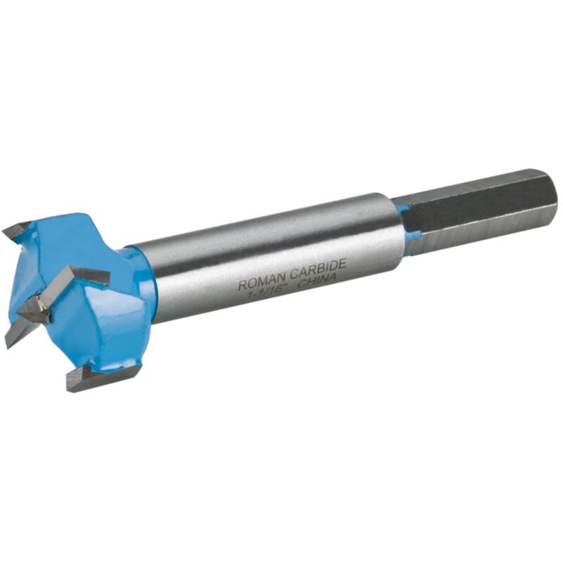 Roman Carbide DC1840 Carbide Forstner bit, 1/10,2