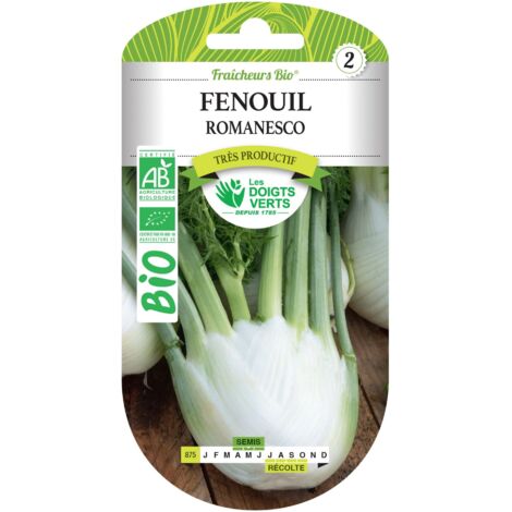 Romanesco-Fenchelsamen BIO Die Grünen Finger