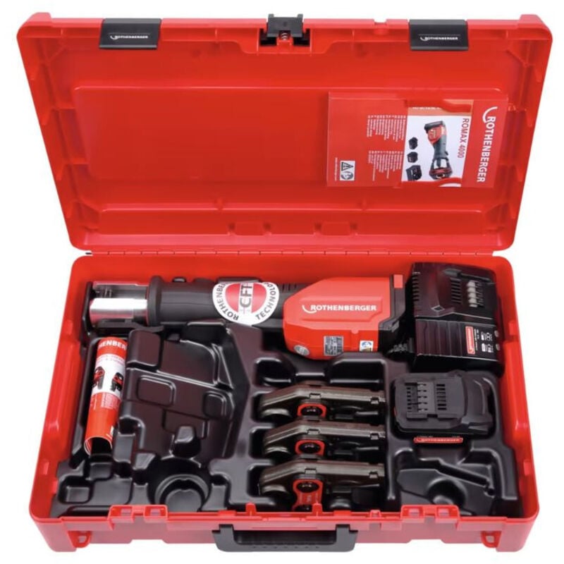 Rothenberger - romax 4000 Modèle : set u