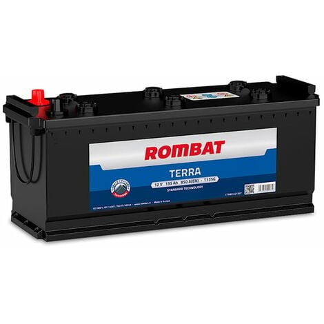 ROMBAT Batterie ROMBAT PILOT 12V 60ah 480A pas cher 