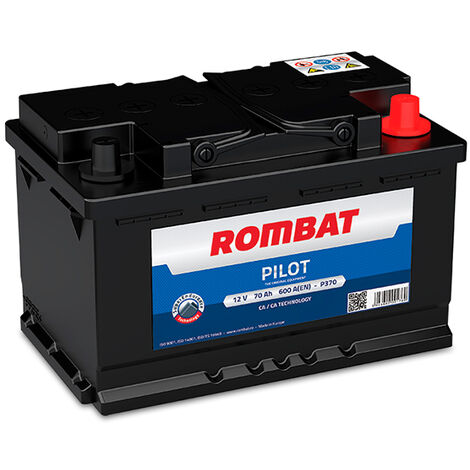 Rombat - Batterie voiture Rombat Pilot P370 12V 70Ah 600A