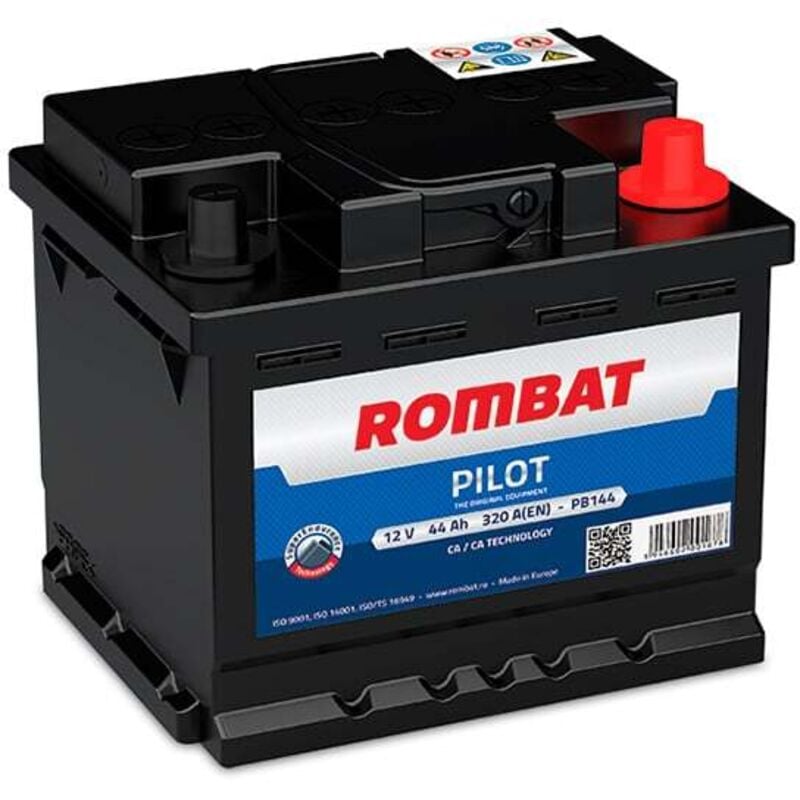 Rombat - Batterie voiture Rombat Pilot PB144 12V 44Ah 320A