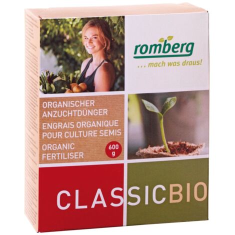 Romberg Organischer Anzuchtdünger 600g
