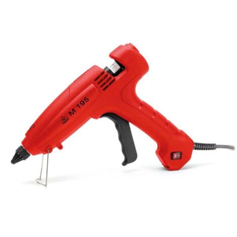 Romeo Maestri PISTOLA TERMOCOLLANTE PROFESSIONALE M 195 RED LINE  120 W  con valigetta