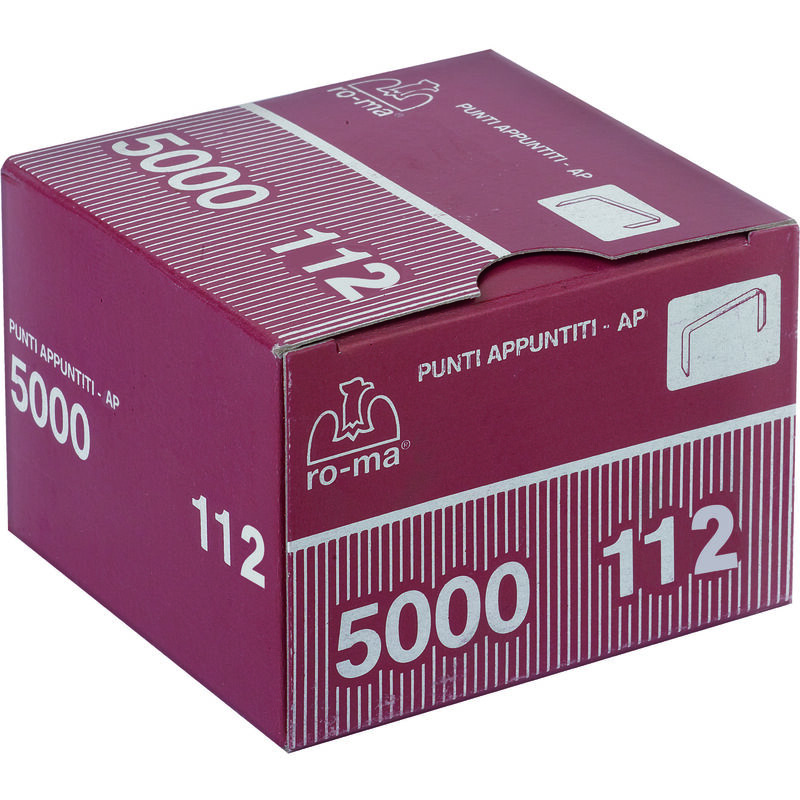 Romeo maestri punti per fissatrici in scatola mod