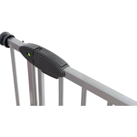 Romeo Metallschranke, Drucktor 73-81cm, Höhe 77cm Nordlinger
