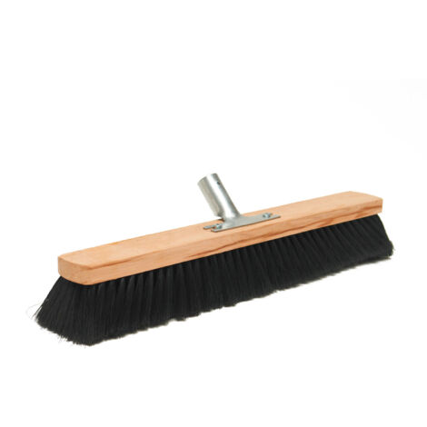 RoMi Mischhaarbesen 50cm mit Metallhalter verz