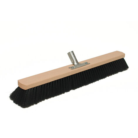 RoMi Mischhaarbesen 60cm mit Metallhalter verz