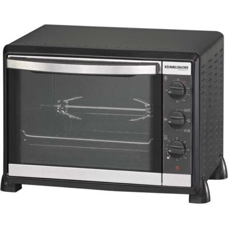 Rommelsbacher BG 1550 Schwarz Maxi-Ofen
