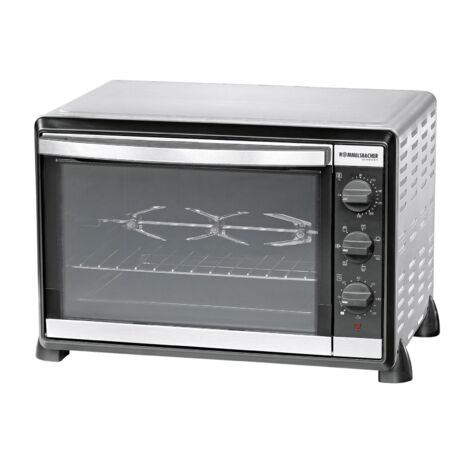 Rommelsbacher BG 1805/E Edelstahl Back &amp Grill Ofen