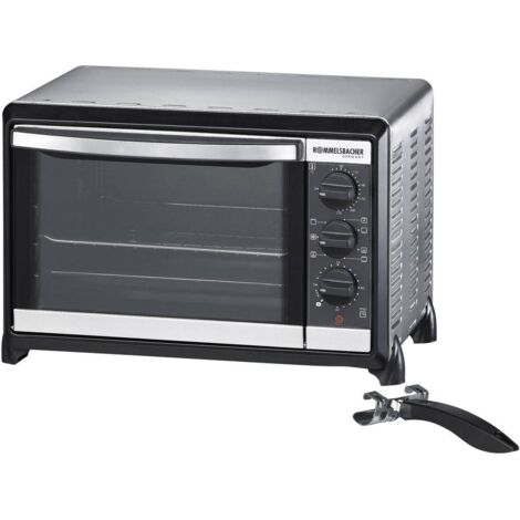 Rommelsbacher BG1055 Mini-four fonction chaleur tournante, fonction minuteur 18 l